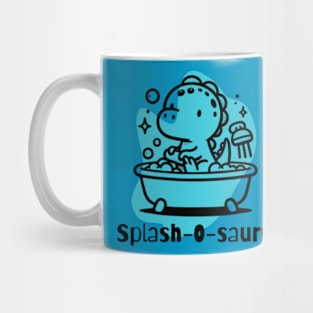 Splash-O-Saurus Mug